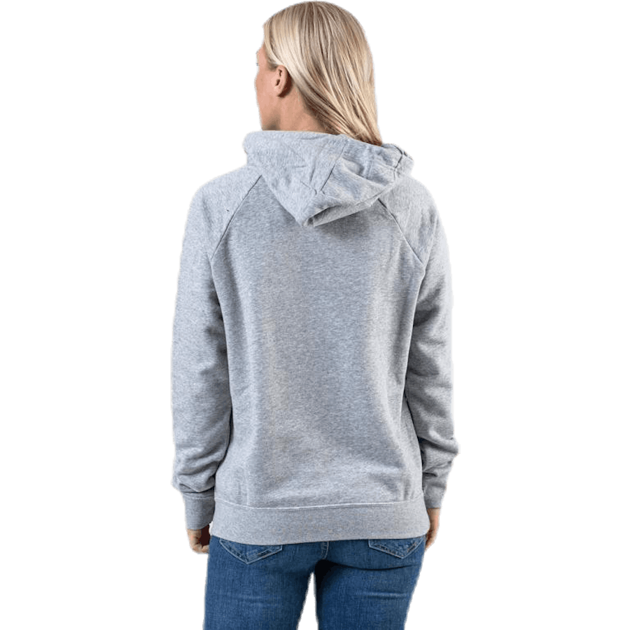 Nsw Essential Hoodie Weiß/Grau