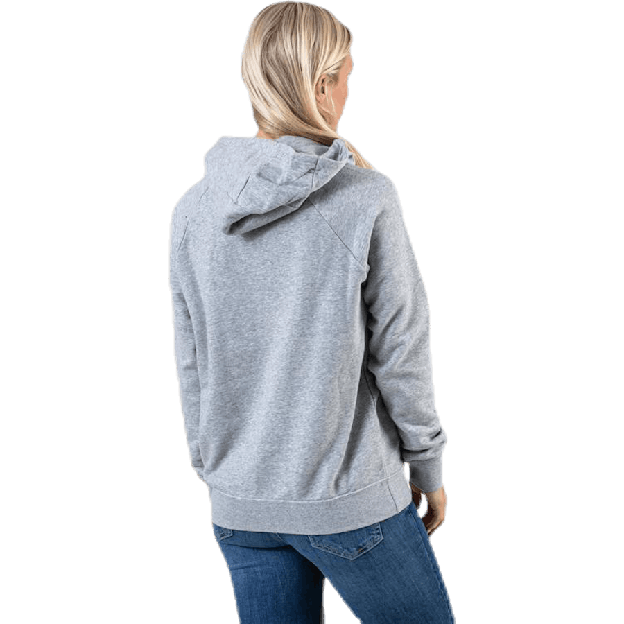 Nsw Essential Hoodie Weiß/Grau