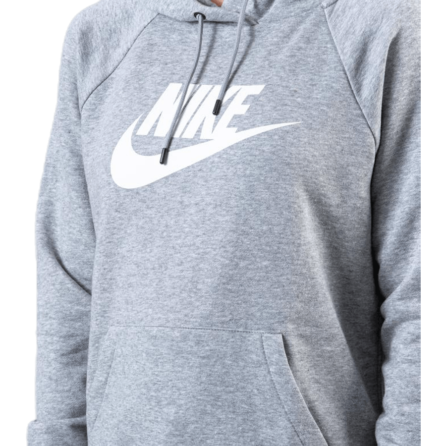 Nsw Essential Hoodie Weiß/Grau