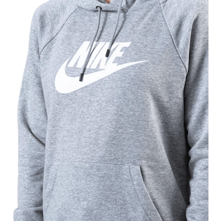 Nsw Essential Hoodie Weiß/Grau
