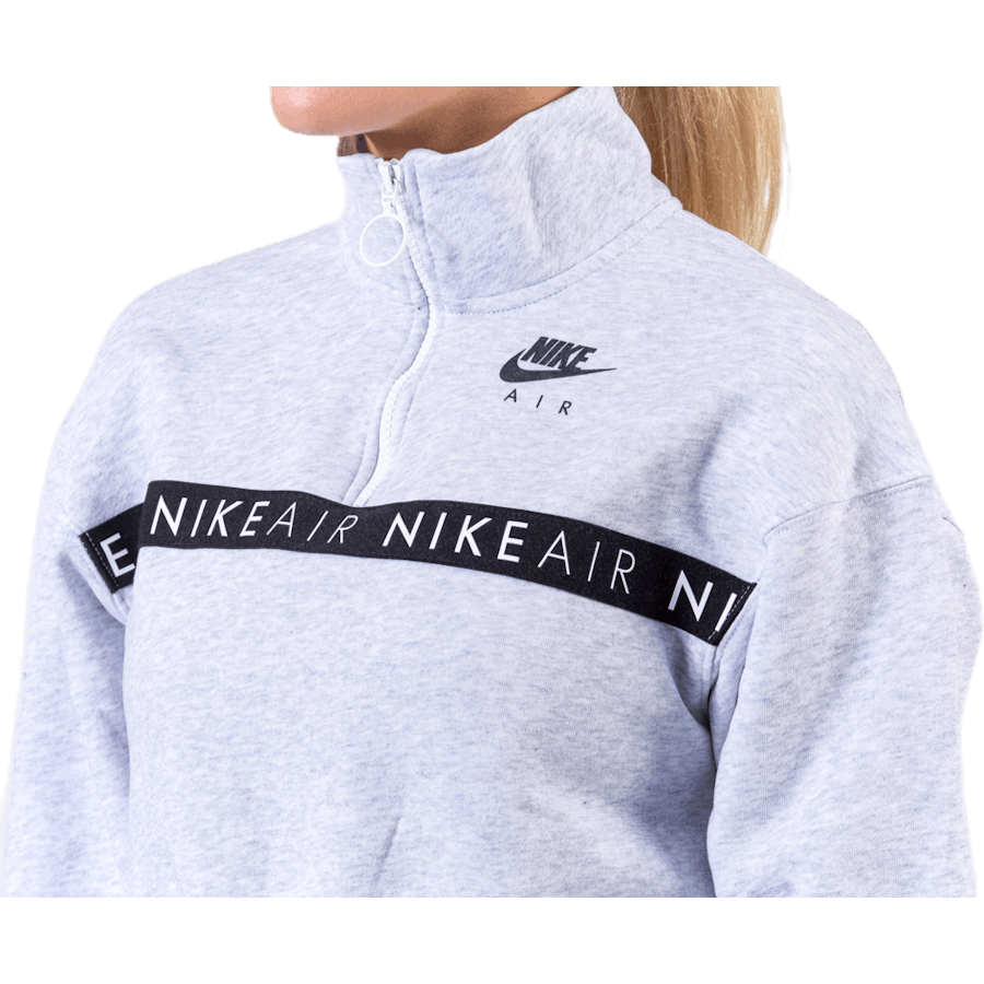 Nsw Air HalfZip Top White/Black