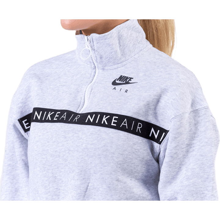 Nsw Air HalfZip Top White/Black