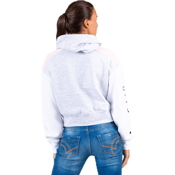 Nsw Air Zip Hoodie Pink/White