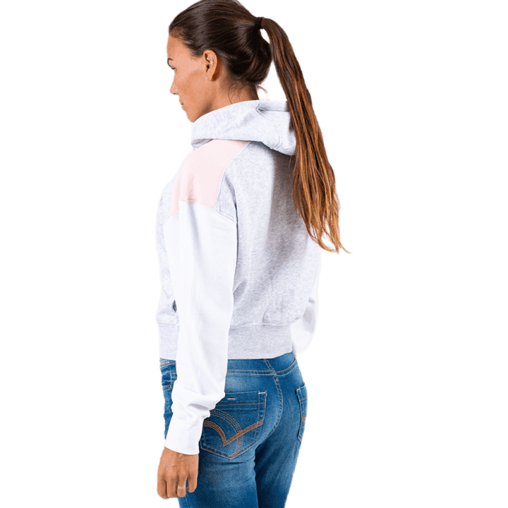 Nsw Air Zip Hoodie Pink/White