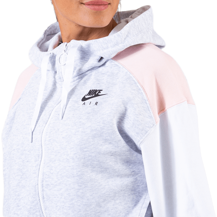Nsw Air Zip Hoodie Pink/White