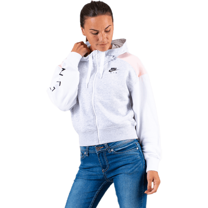 Nsw Air Zip Hoodie Pink/White
