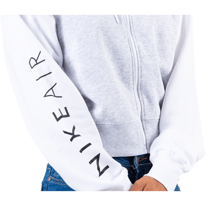 Nsw Air Zip Hoodie Pink/White