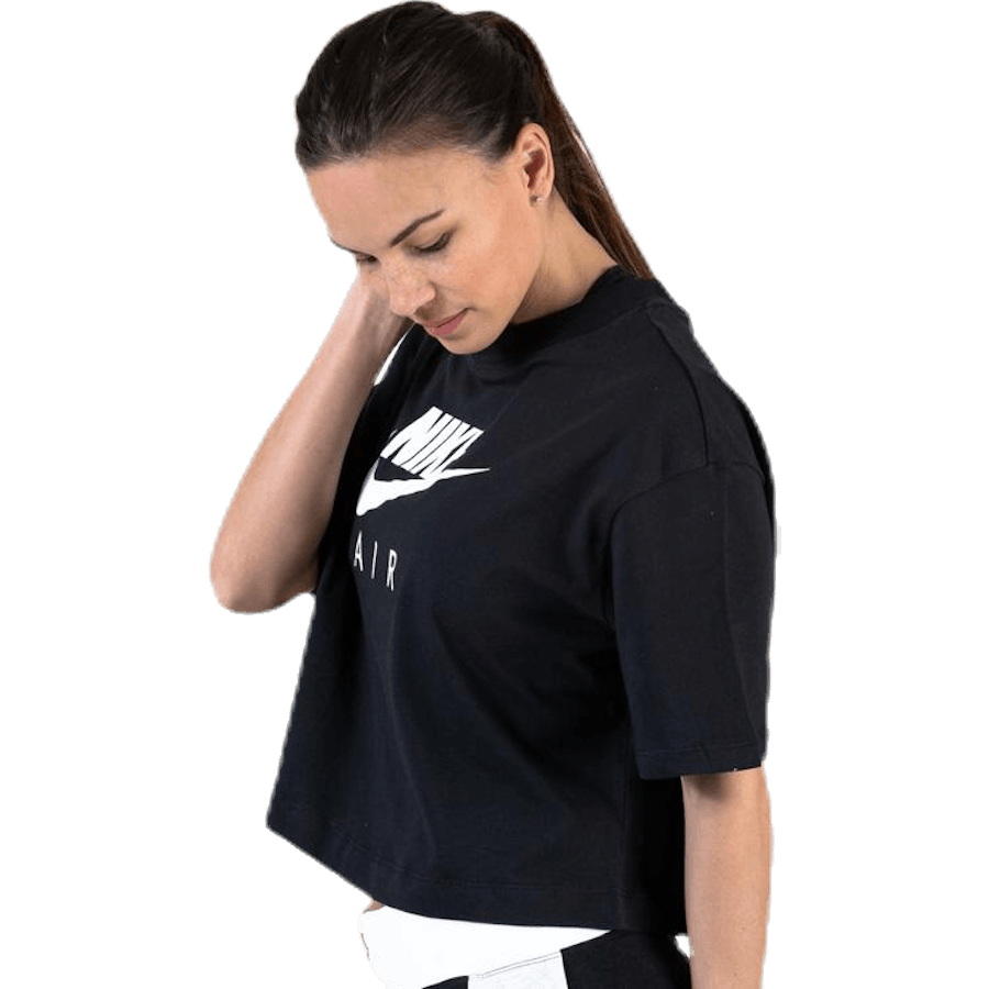 Nsw Air Ss Top Black