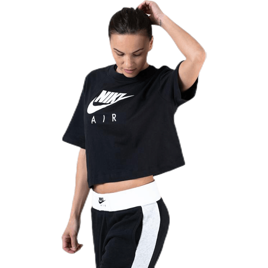 Nsw Air Ss Top Black