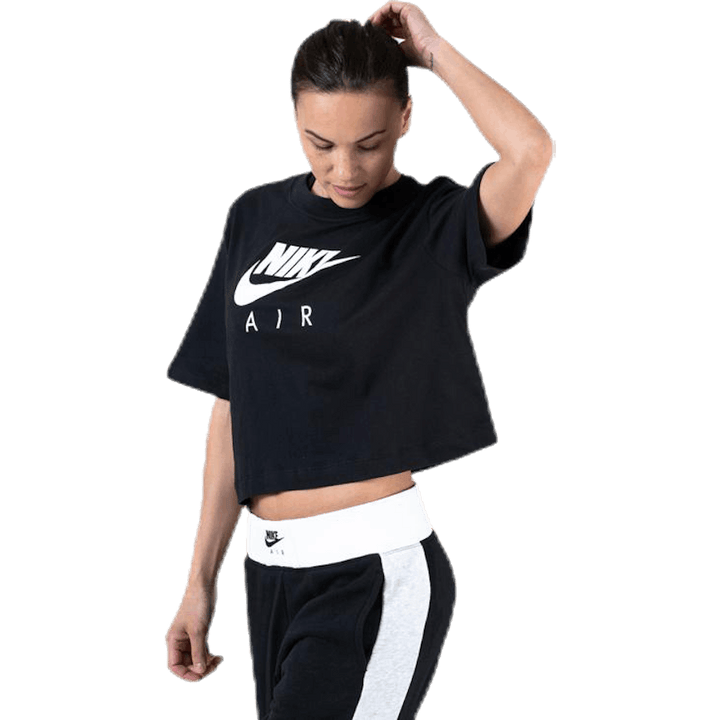 Nsw Air Ss Top Black