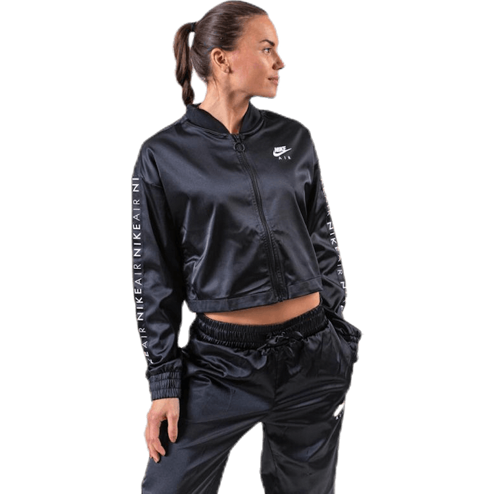 Nsw Air Satin Track Jacket Black