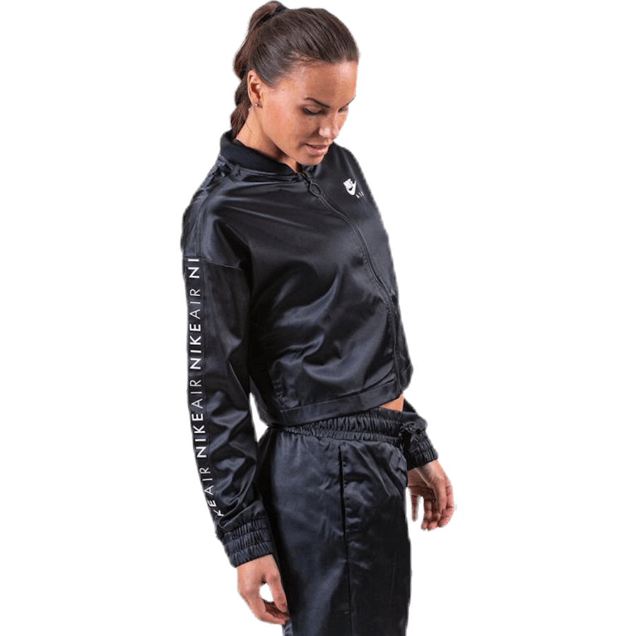 Nsw Air Satin Track Jacket Black