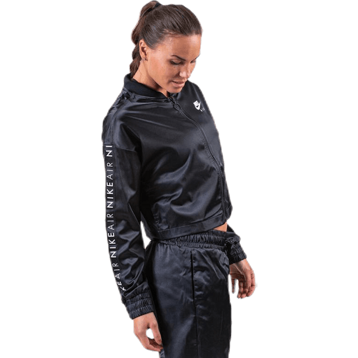 Nsw Air Satin Track Jacket Black