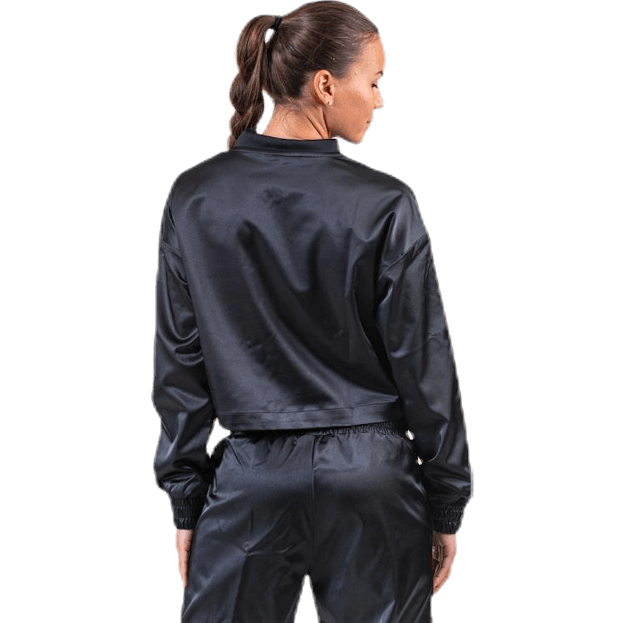 Nsw Air Satin Track Jacket Black