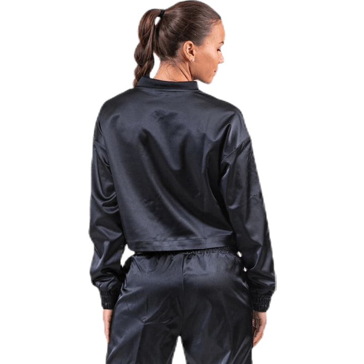 Nsw Air Satin Track Jacket Black