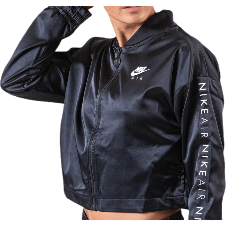 Nsw Air Satin Track Jacket Black