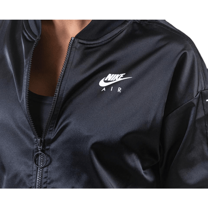 Nsw Air Satin Track Jacket Black