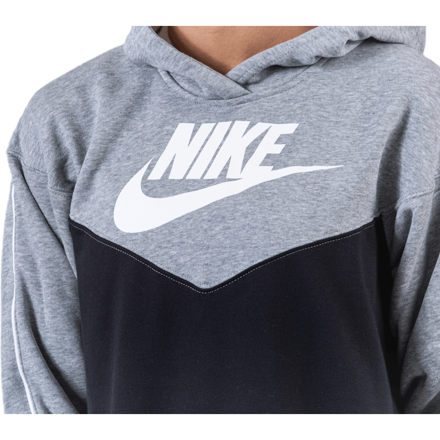 Nsw Hoodie Dress Black/Grey