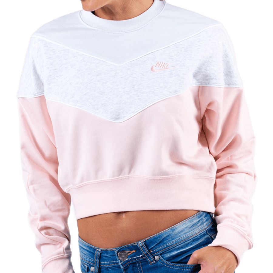 Nsw Crew Pink/White