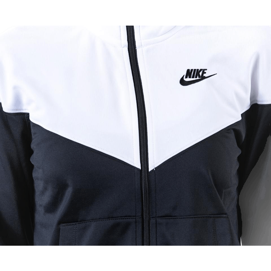 NSW Tracksuit PK White/Black