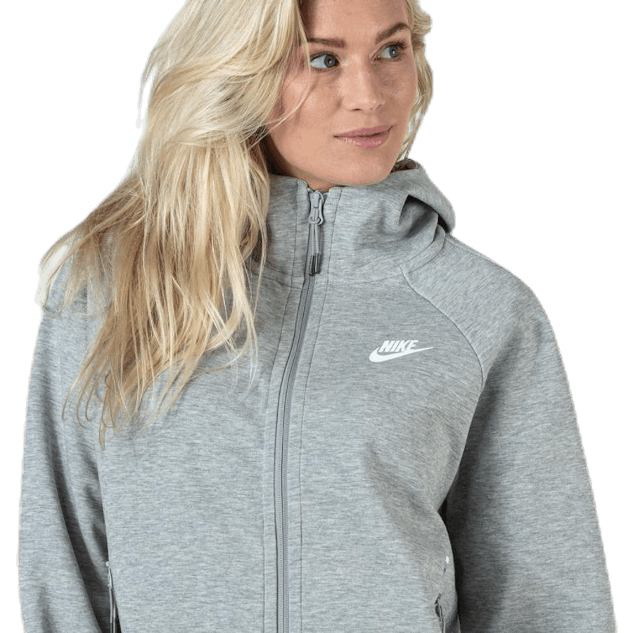 Nsw Tech Fleece Cape White/Grey