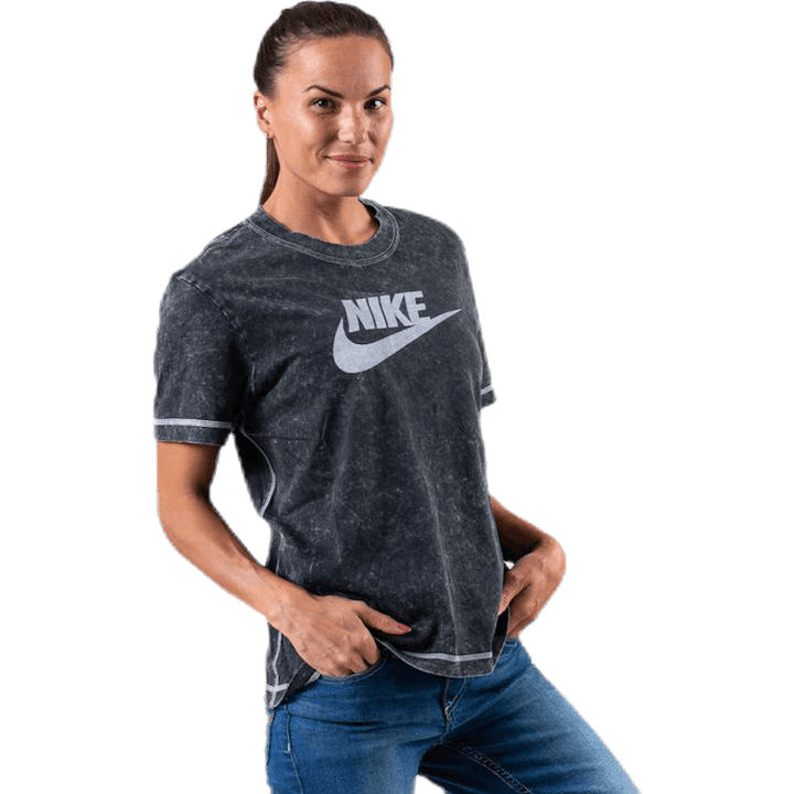 Nsw Ss Rebel Top Schwarz