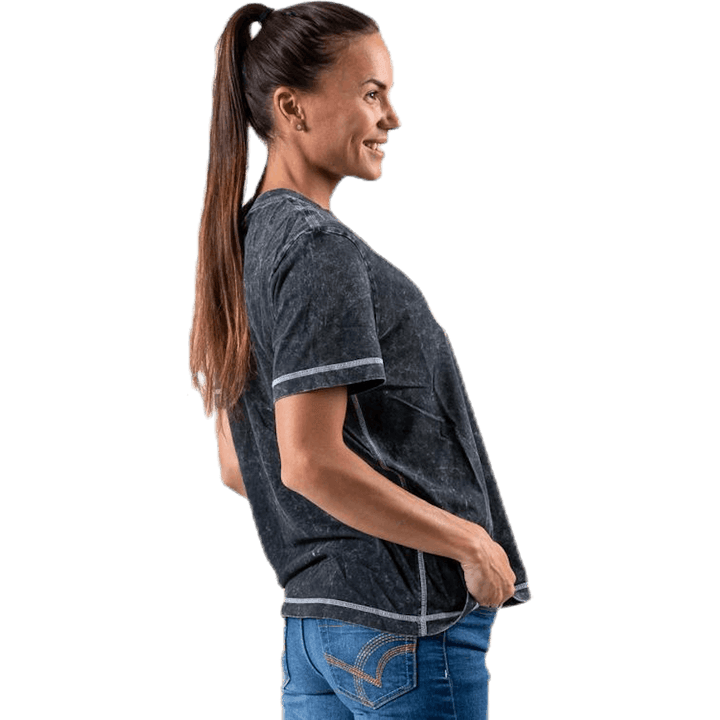 Nsw Ss Rebel Top Schwarz
