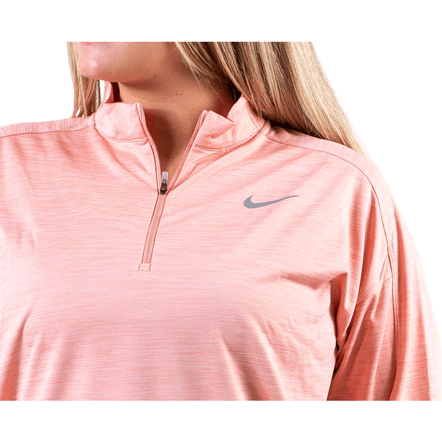 Pacer Top Half Zip Plus Pink
