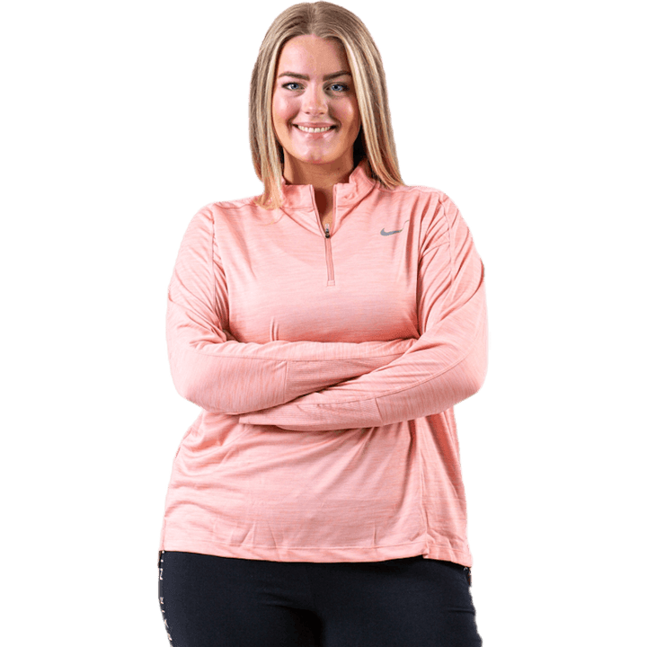 Pacer Top Half Zip Plus Pink