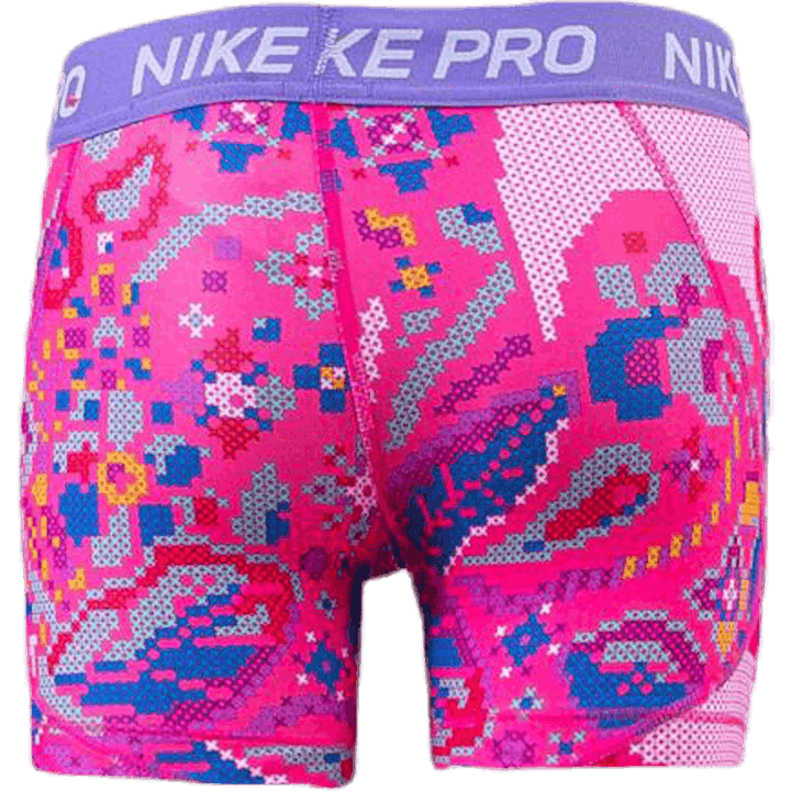 Girls Boy Short Print Femme Pink