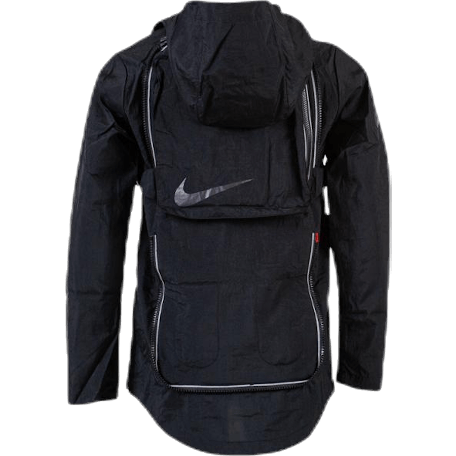 R-T-L Tech Backpack Jacket Black