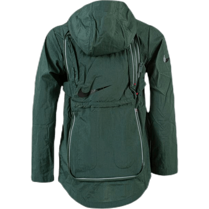 R-T-L Tech Backpack Jacket Green