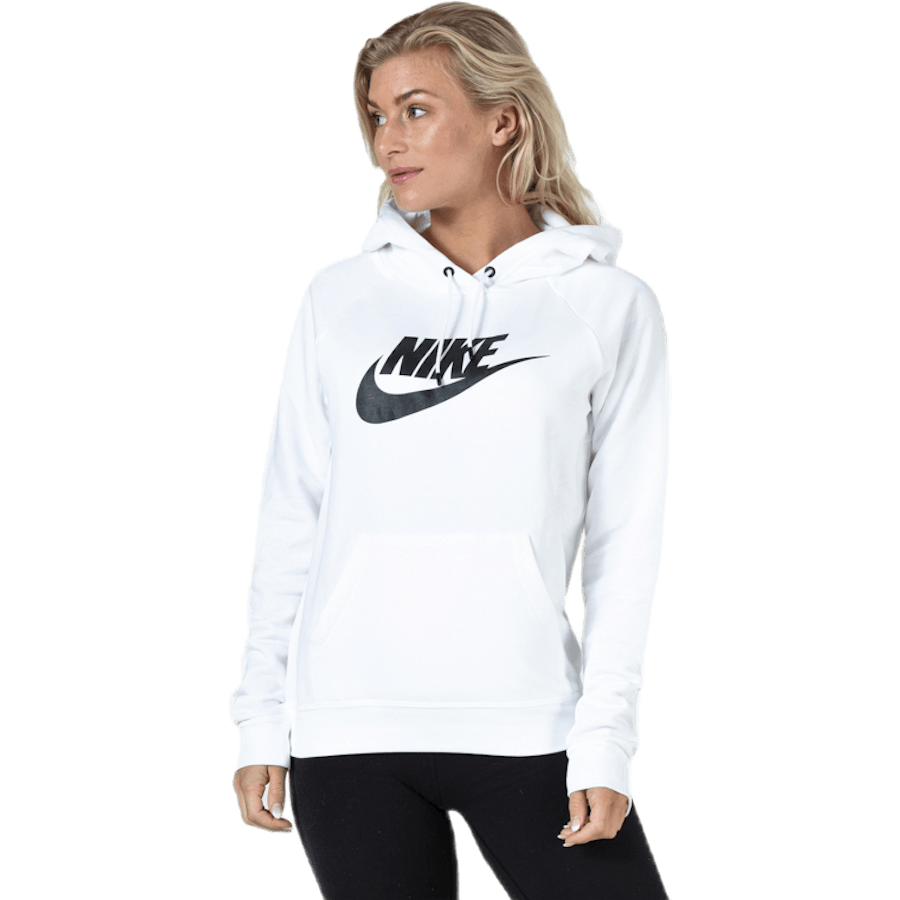 Nsw Essential Hoodie White/Black