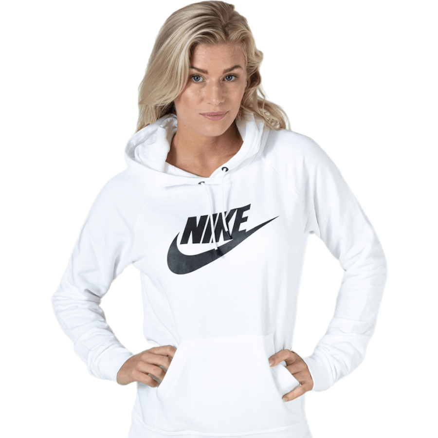 Nsw Essential Hoodie White/Black