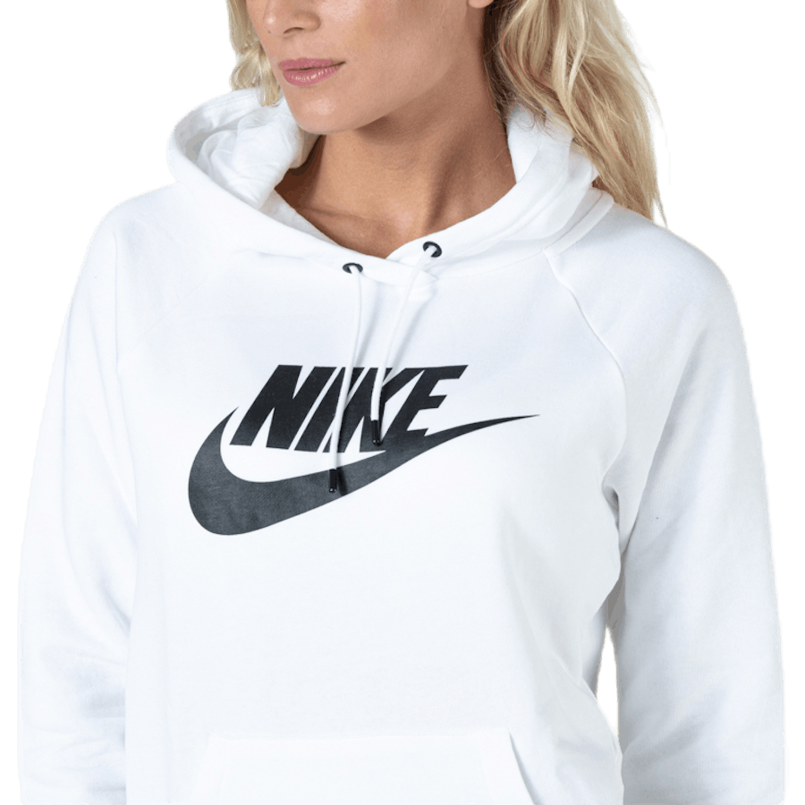 Nsw Essential Hoodie White/Black