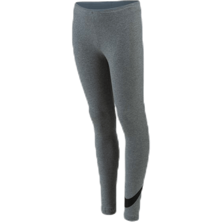 Favorite Swoosh Tights Youth Black/Grey