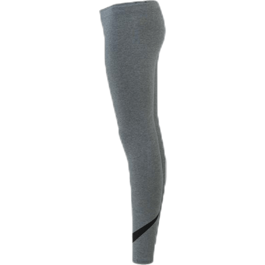 Favorite Swoosh Tights Youth Black/Grey