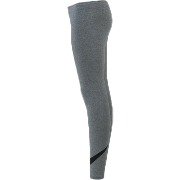 Favorite Swoosh Tights Youth Black/Grey