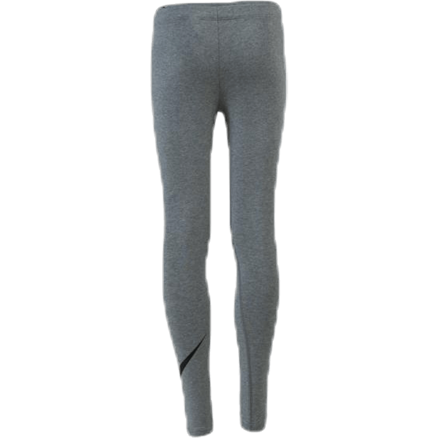 Favorite Swoosh Tights Youth Black/Grey