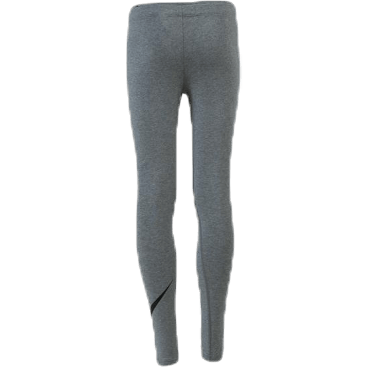 Favorite Swoosh Tights Youth Black/Grey