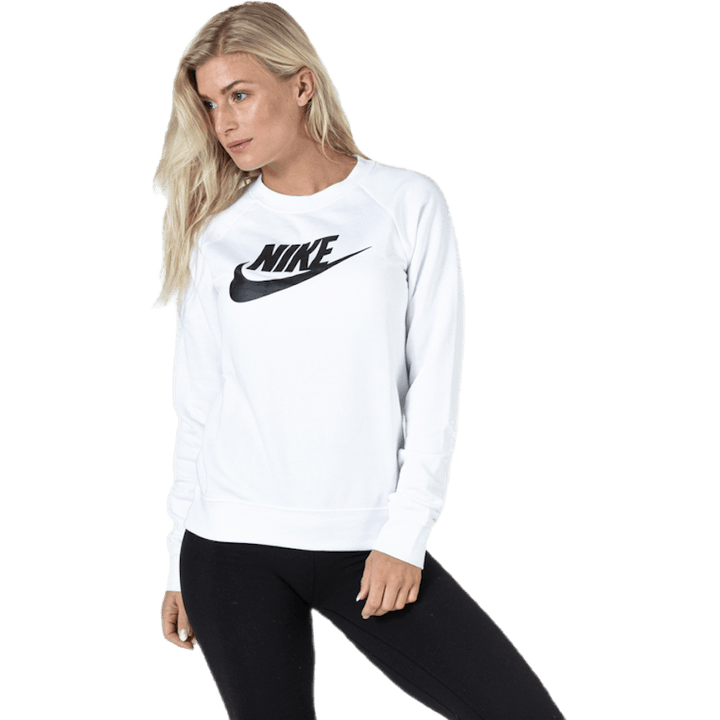 Nsw Essential Crew Hbr White/Black