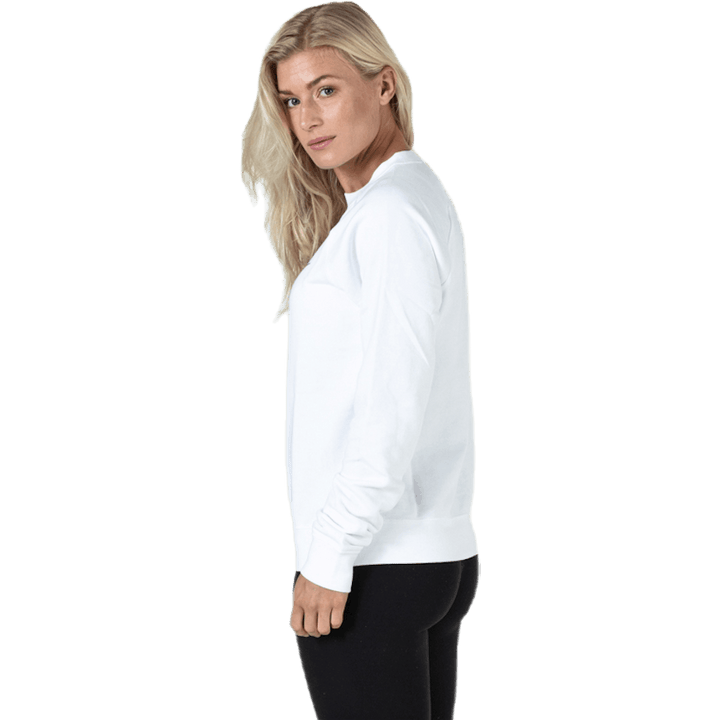 Nsw Essential Crew Hbr White/Black