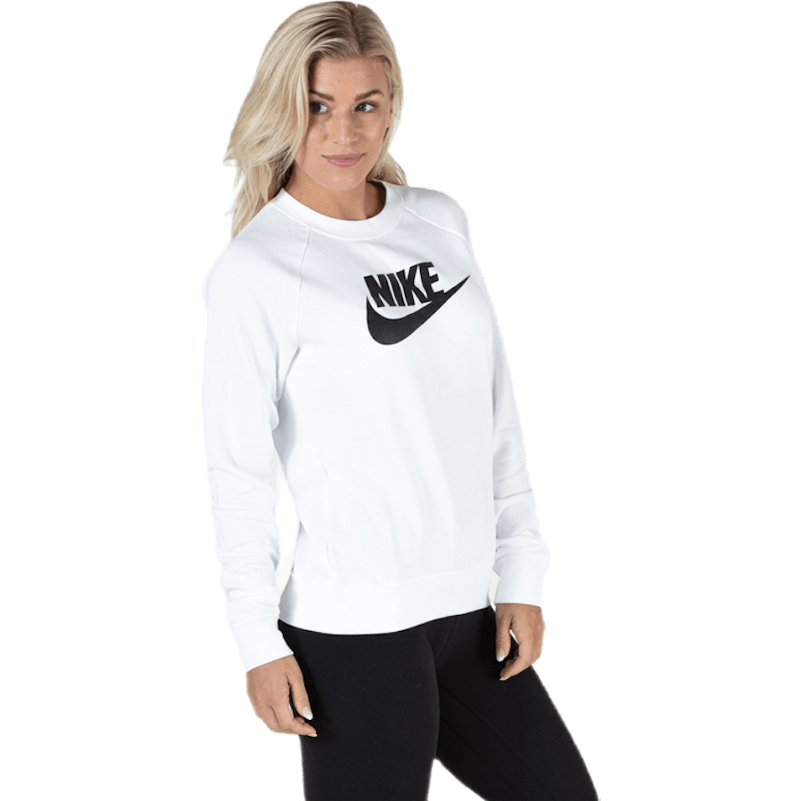 Nsw Essential Crew Hbr White/Black
