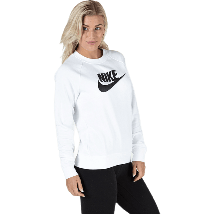 Nsw Essential Crew Hbr White/Black