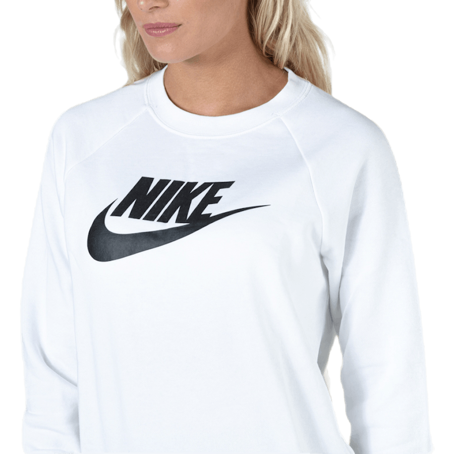 Nsw Essential Crew Hbr White/Black