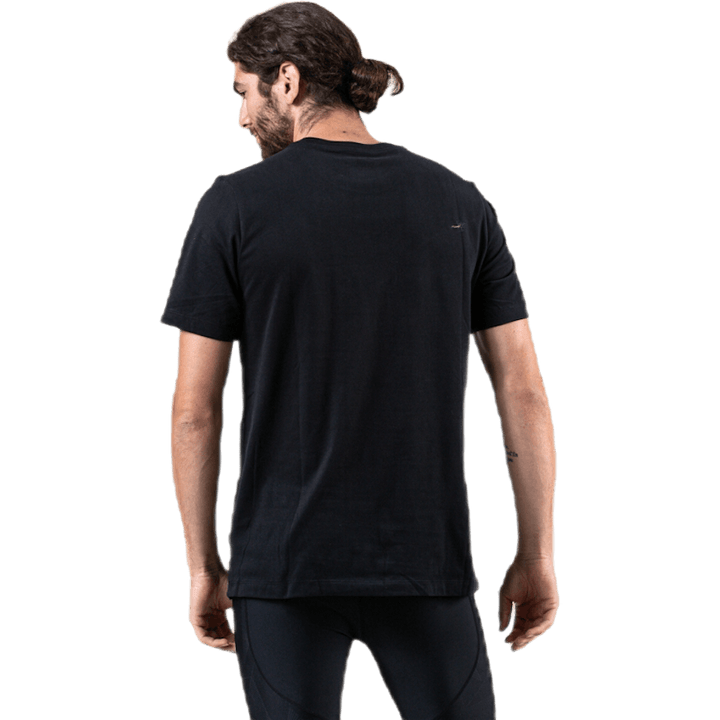 Dry Tee Camo Block Blanc/Noir