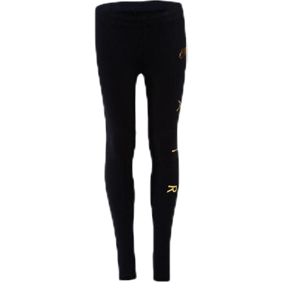 Girls Air1 Favorite Tights Black/Gold