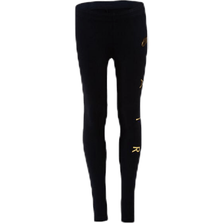 Girls Air1 Favorite Tights Black/Gold