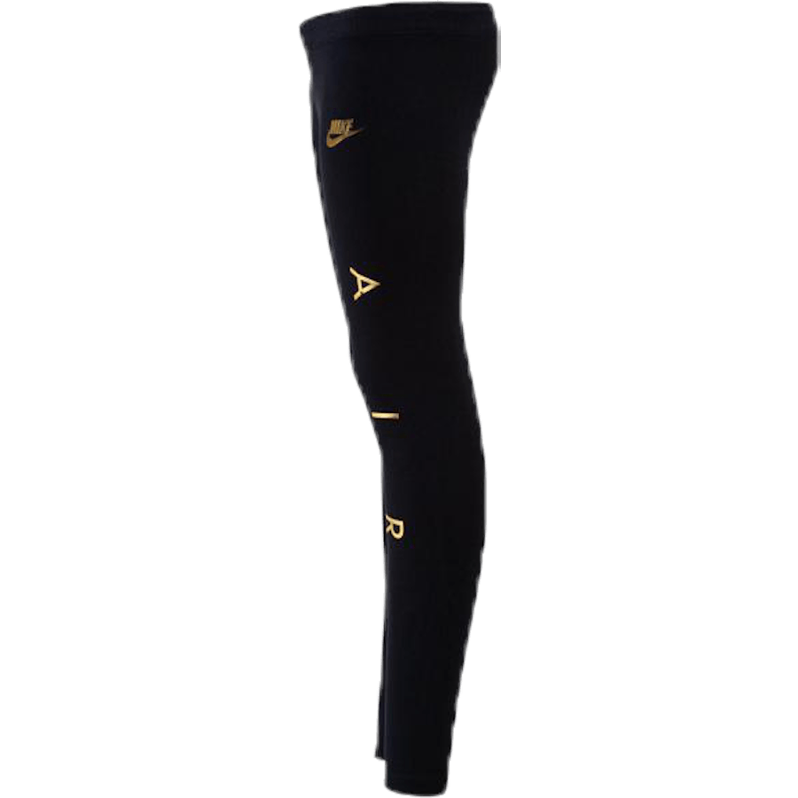 Girls Air1 Favorite Tights Black/Gold