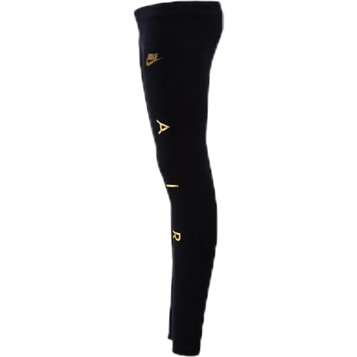 Girls Air1 Favorite Tights Black/Gold